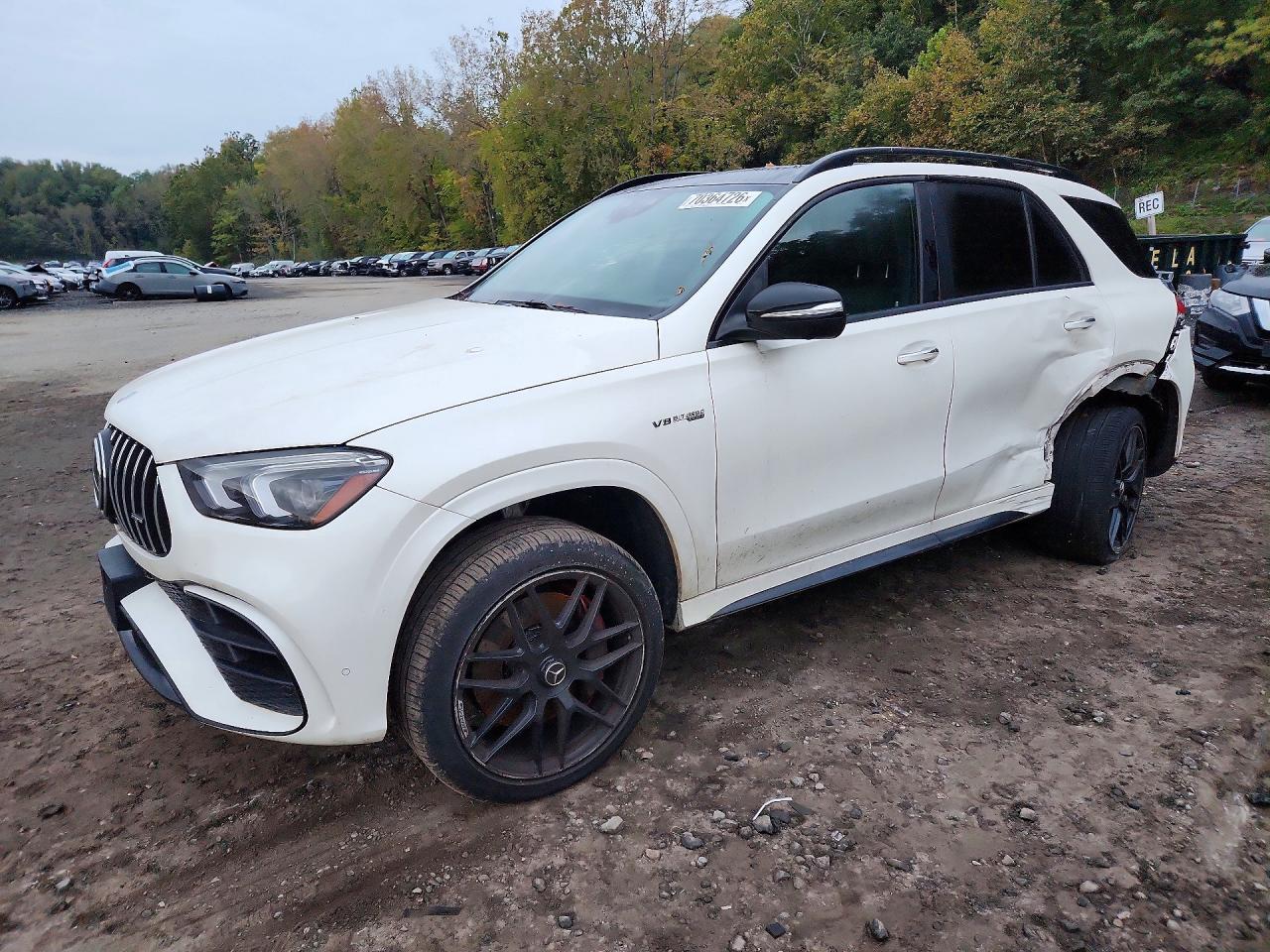 2021 MERCEDES-BENZ GLE-CLASS 63 AMG 4MATIC | 4JGFB8KB4MA276551 | UPCARS