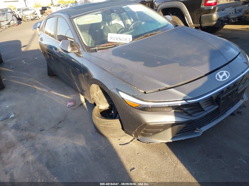 2025 HYUNDAI ELANTRA LIMITED | KMHLP4DG4SU898519 | UPCARS
