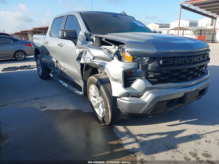 2023 CHEVROLET SILVERADO 1500 2WD  SHORT BED CUSTOM | 1GCPABEK5PZ276486 | UPCARS