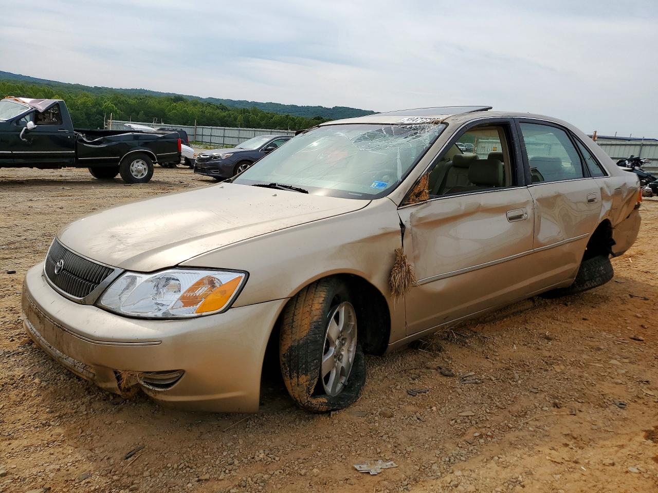 2002 TOYOTA AVALON XL | 4T1BF28B32U241860 | UPCARS