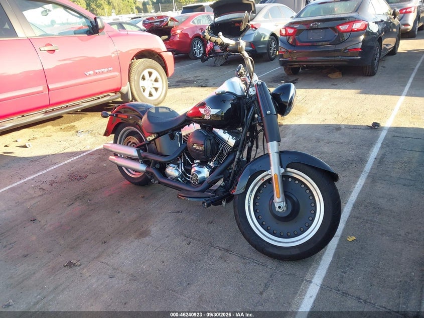 2016 HARLEY-DAVIDSON FLSTFB FATBOY LO | 1HD1JNV12GC016403 | UPCARS