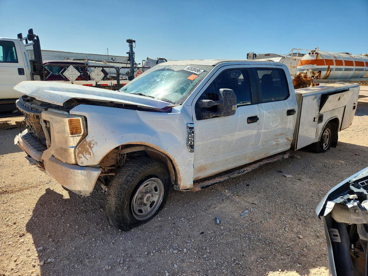 2022 FORD F250 SUPER DUTY | 1FT7W2B68NEE17452 | UPCARS