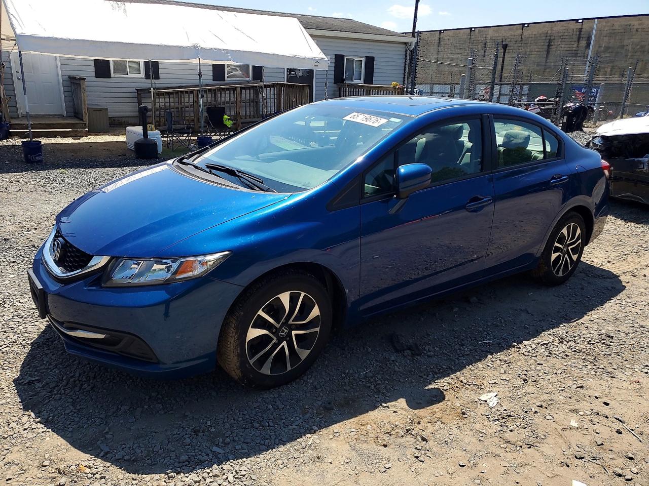 2014 HONDA CIVIC EX | 19XFB2F88EE273893 | UPCARS