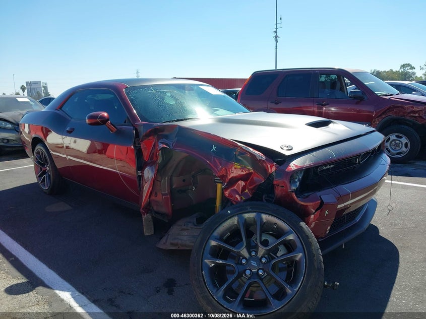 2023 DODGE CHALLENGE R/T | 2C3CDZBT3PH695744 | UPCARS