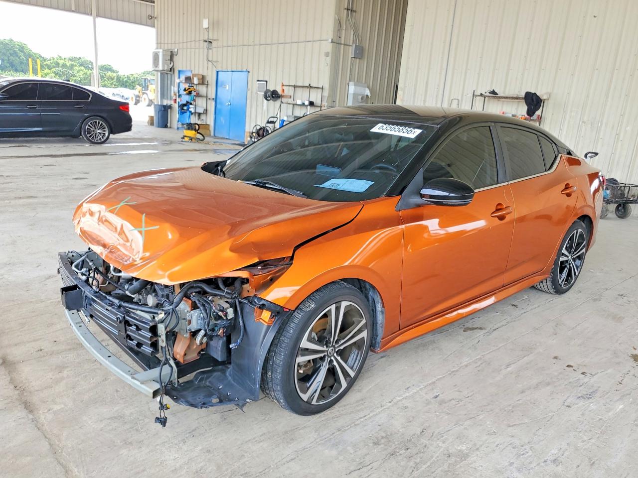 2020 NISSAN SENTRA SR | 3N1AB8DV4LY222752 | UPCARS