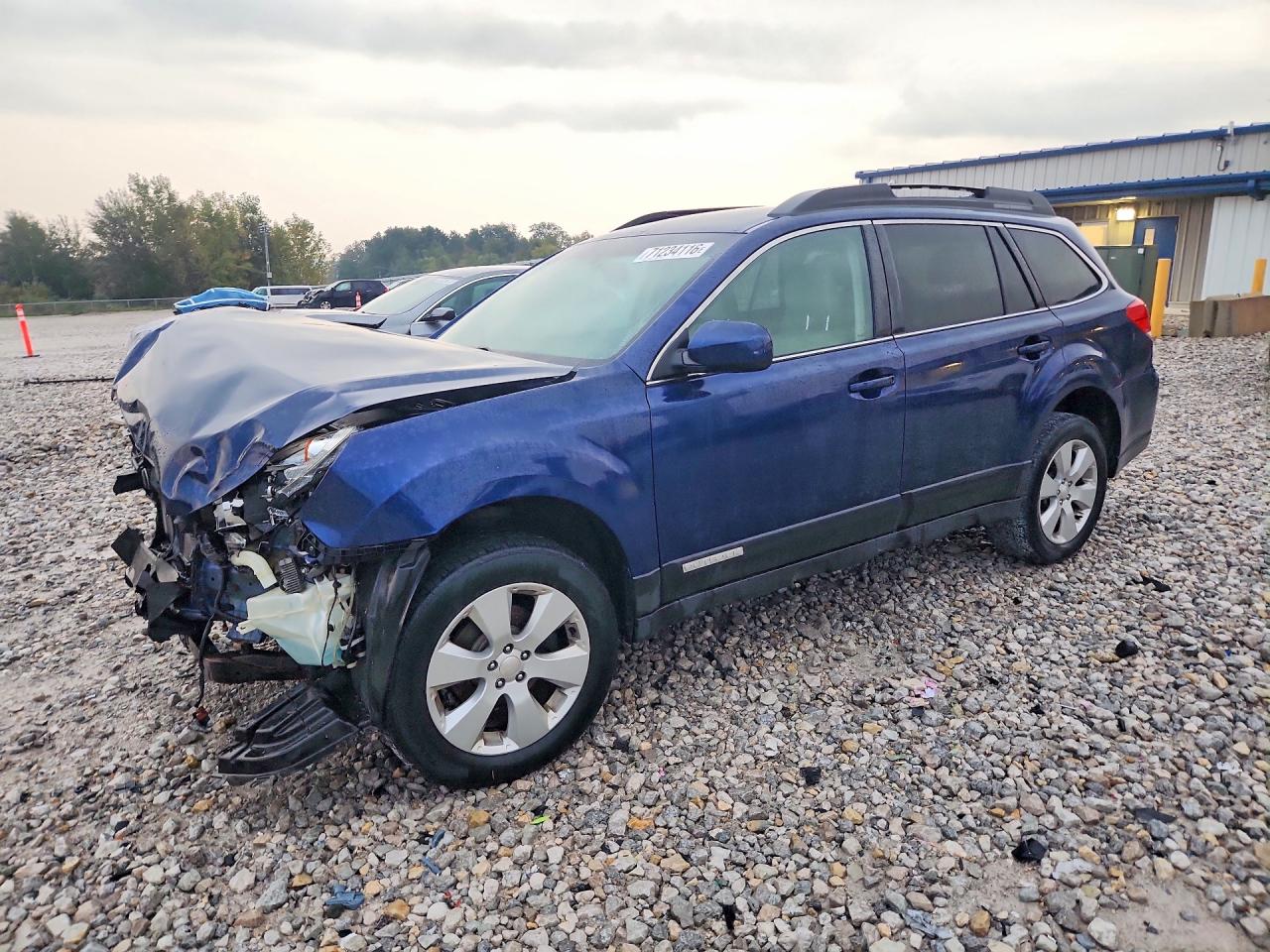 2011 SUBARU OUTBACK 2.5I PREMIUM | 4S4BRCCC9B3428927 | UPCARS