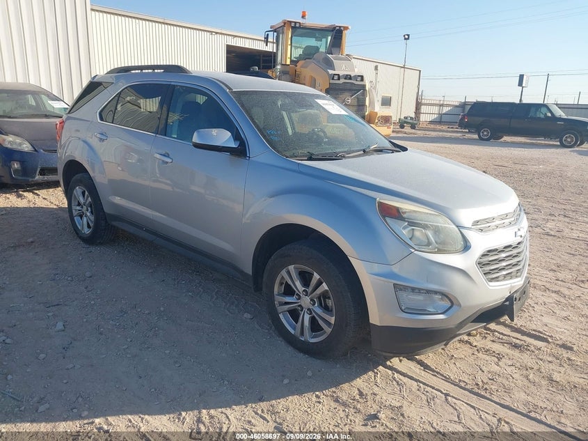 2016 CHEVROLET EQUINOX LT | 2GNALCEK6G6242615 | UPCARS