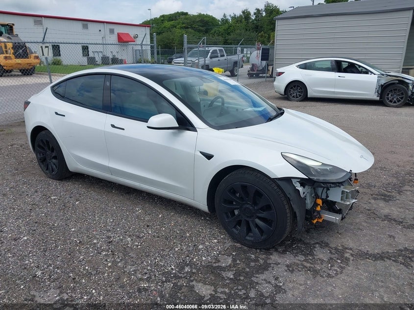 2023 TESLA MODEL 3 REAR-WHEEL DRIVE | 5YJ3E1EA6PF423683 | UPCARS