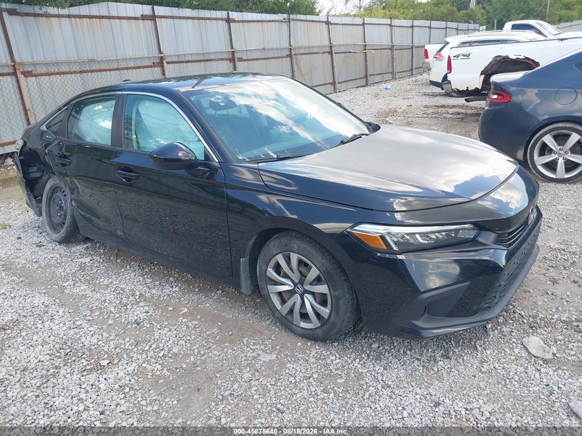2023 HONDA CIVIC LX | 2HGFE2F28PH532426 | UPCARS