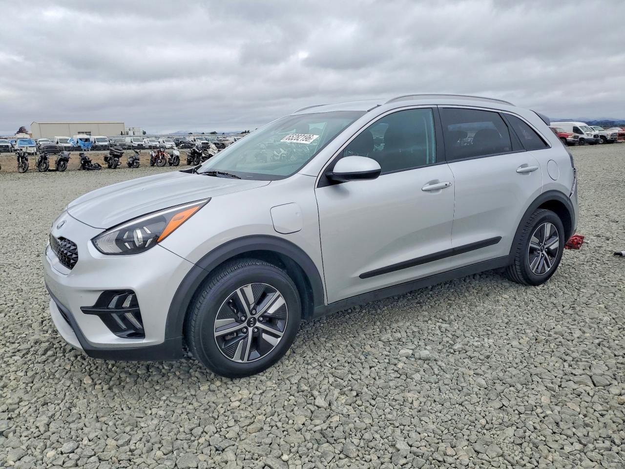 2020 KIA NIRO LXS | KNDCM3LD9L5433177 | UPCARS