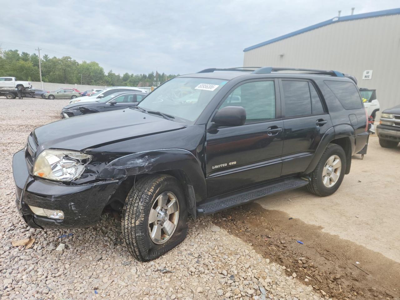 2005 TOYOTA 4RUNNER LIMITED | JTEBT17R550051801 | UPCARS