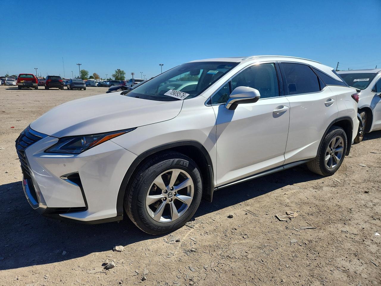 2019 LEXUS RX350 BASE | 2T2BZMCA2KC202756 | UPCARS