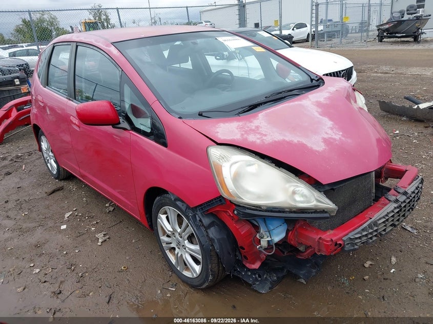 2009 HONDA FIT SPORT | JHMGE88449S019821 | UPCARS