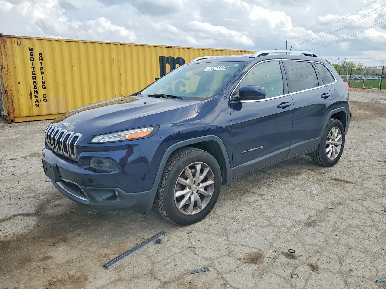 2015 JEEP CHEROKEE LIMITED | 1C4PJMDSXFW738568 | UPCARS