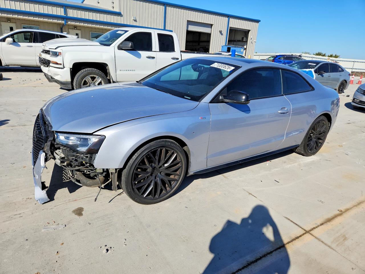 2016 AUDI A5 PREMIUM PLUS S-LINE | WAUM2AFR2GA011753 | UPCARS