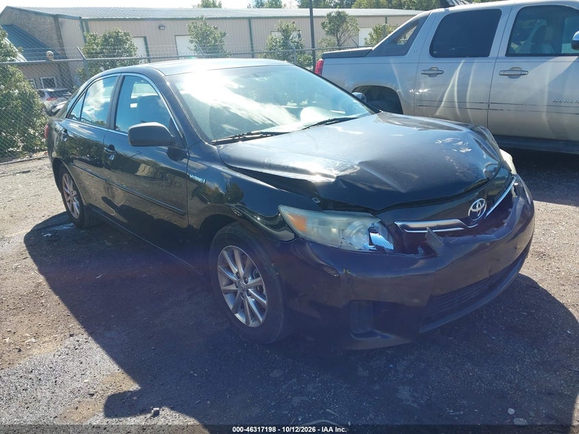 2010 TOYOTA CAMRY HYBRID | 4T1BB3EK6AU116436 | UPCARS