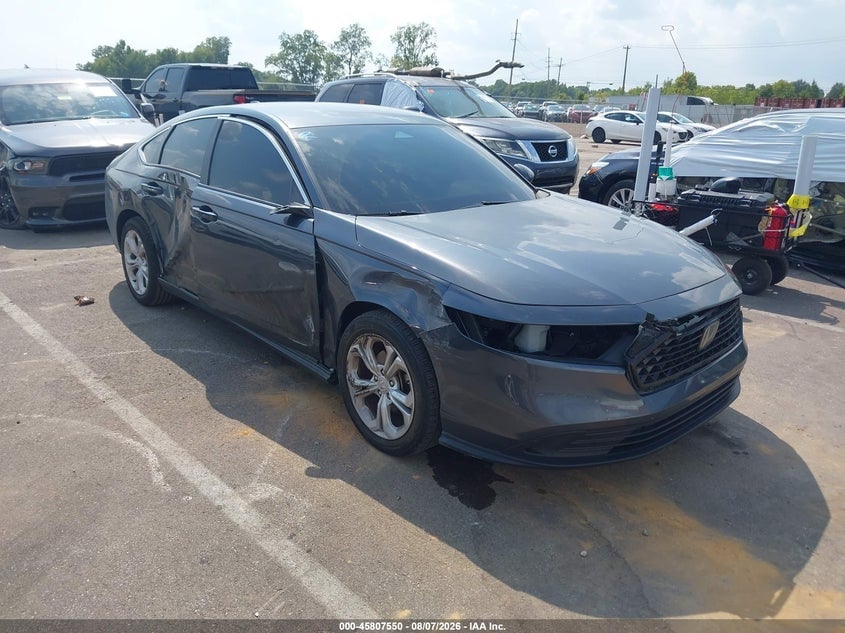 2024 HONDA ACCORD LX | 1HGCY1F24RA079153 | UPCARS