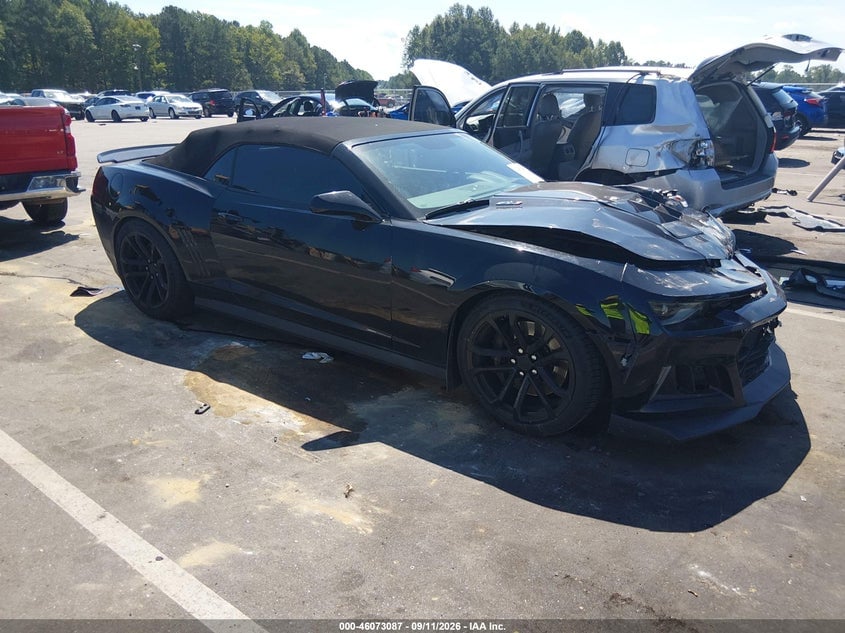 2013 CHEVROLET CAMARO ZL1 | 2G1FZ3DP3D9803611 | UPCARS