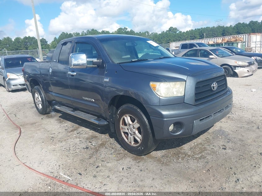 2007 TOYOTA TUNDRA SR5 4.7L V8 | 5TFRT54107X006977 | UPCARS