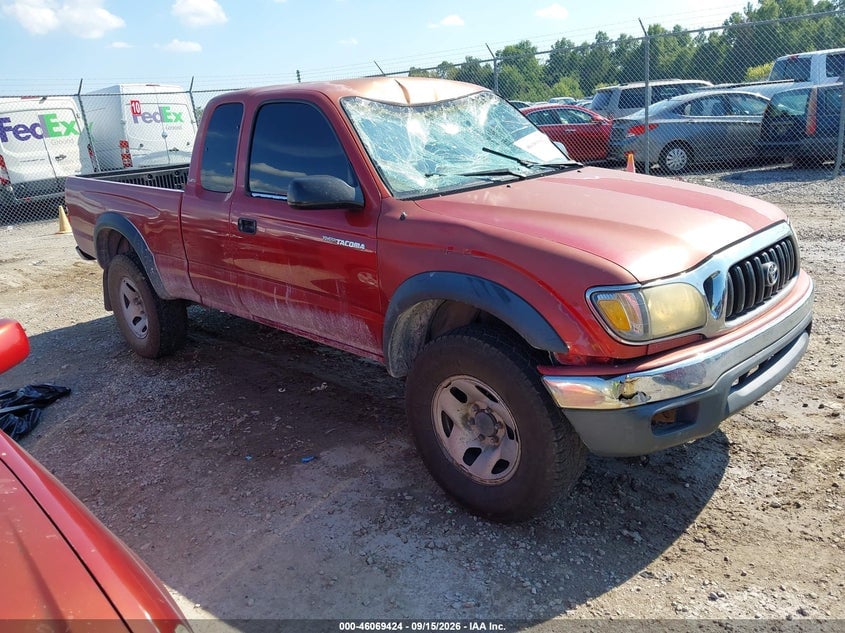 2002 TOYOTA TACOMA | 5TEWM72N82Z112855 | UPCARS
