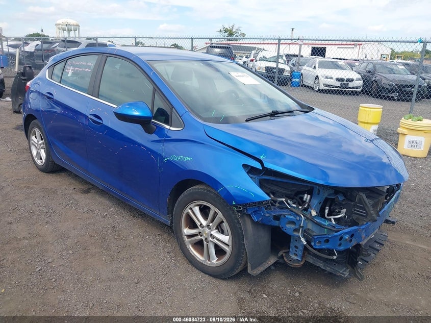 2017 CHEVROLET CRUZE LT AUTO | 3G1BE6SM4HS579021 | UPCARS