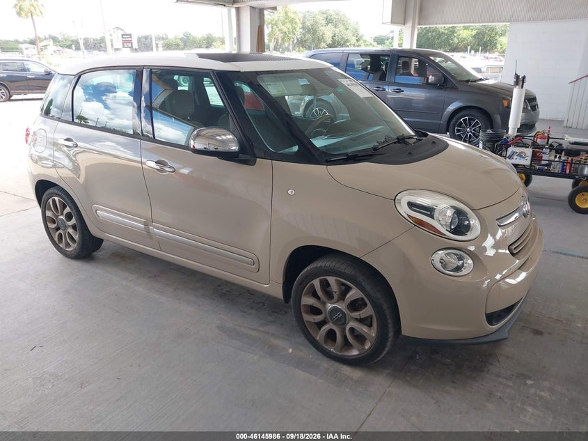 2017 FIAT 500 LOUNGE | ZFBCFACH1HZ040195 | UPCARS