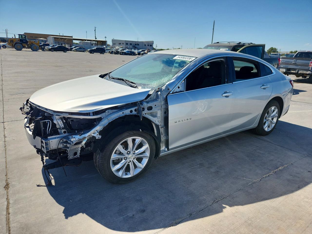 2019 CHEVROLET MALIBU LT | 1G1ZD5ST1KF115991 | UPCARS