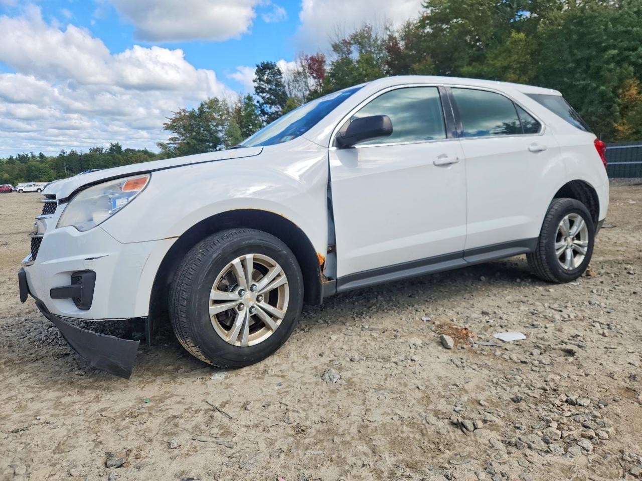 2015 CHEVROLET EQUINOX LS | 2GNFLEEK3F6315276 | UPCARS