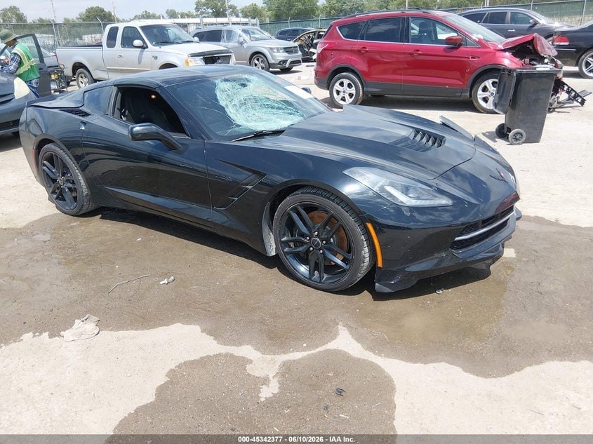 2014 CHEVROLET CORVETTE STINGRAY Z51 | 1G1YM2D7XE5127111 | UPCARS