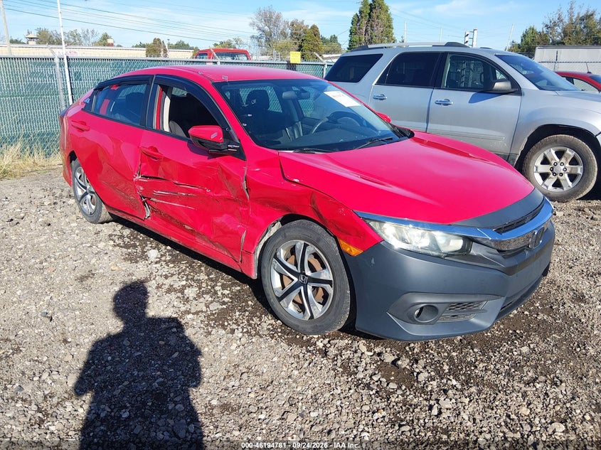 2016 HONDA CIVIC LX | 2HGFC2F56GH550746 | UPCARS