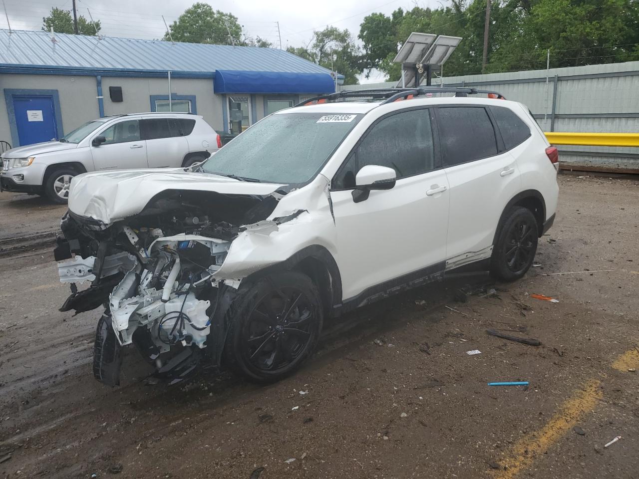 2020 SUBARU FORESTER SPORT | JF2SKARC5LH470960 | UPCARS