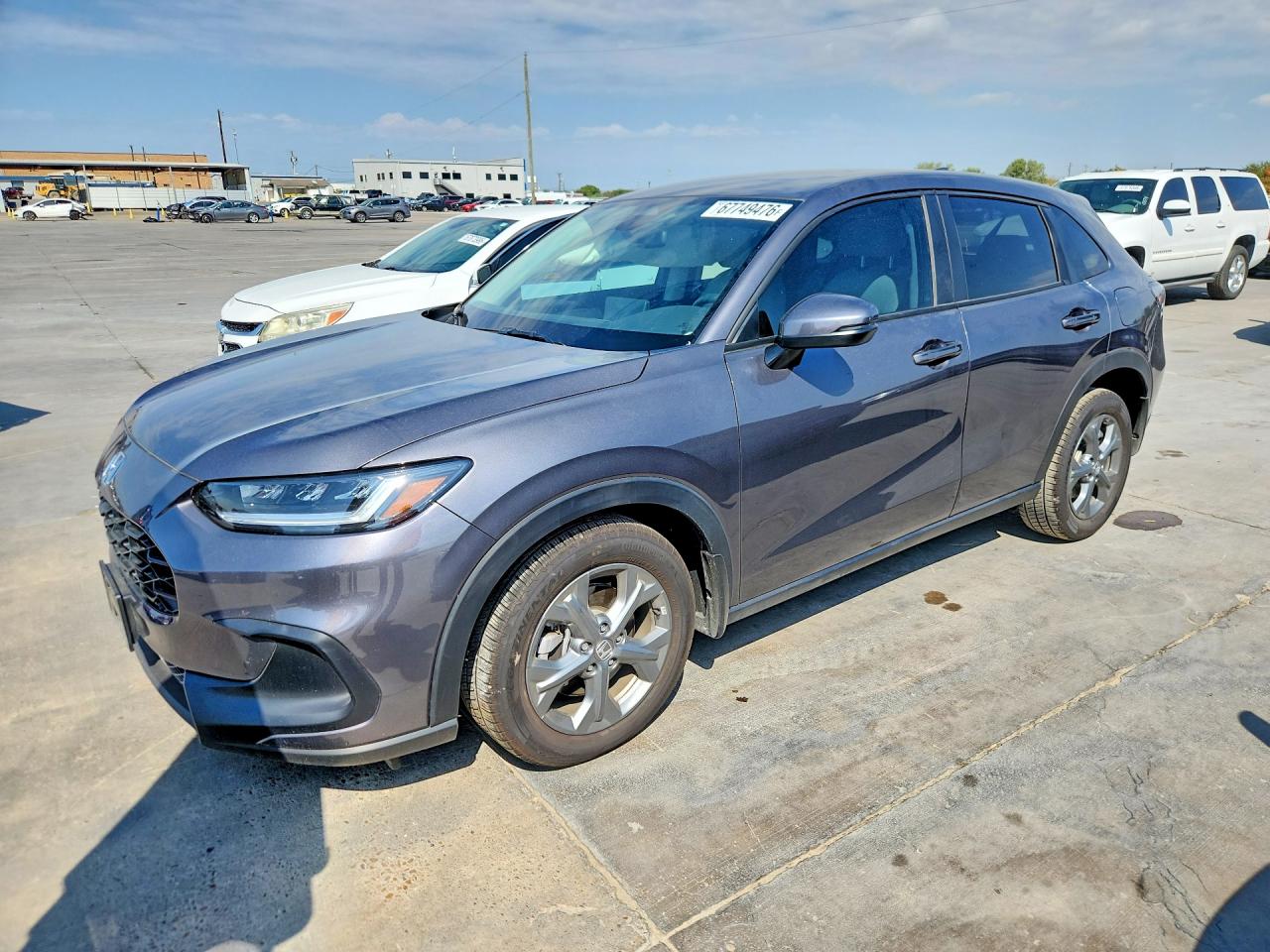 2026 HONDA HR-V LX | 3CZRZ1H37TM714205 | UPCARS