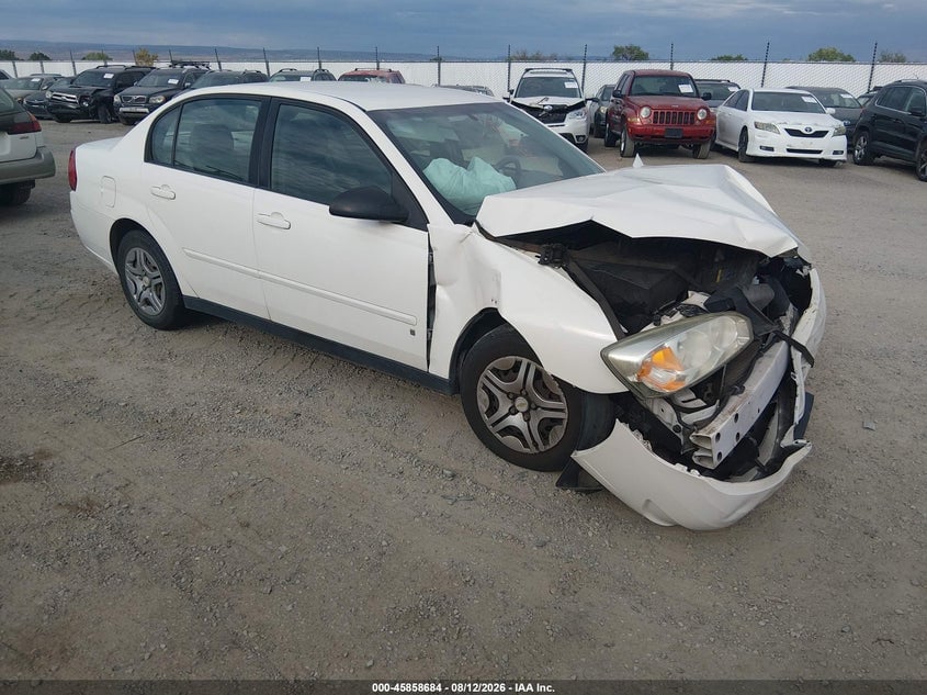 2007 CHEVROLET MALIBU LS W/1FL | 1G1ZS58F07F244898 | UPCARS