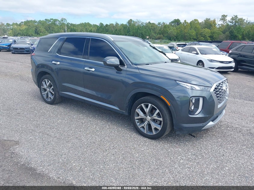 2021 HYUNDAI PALISADE SEL | KM8R34HE9MU272255 | UPCARS