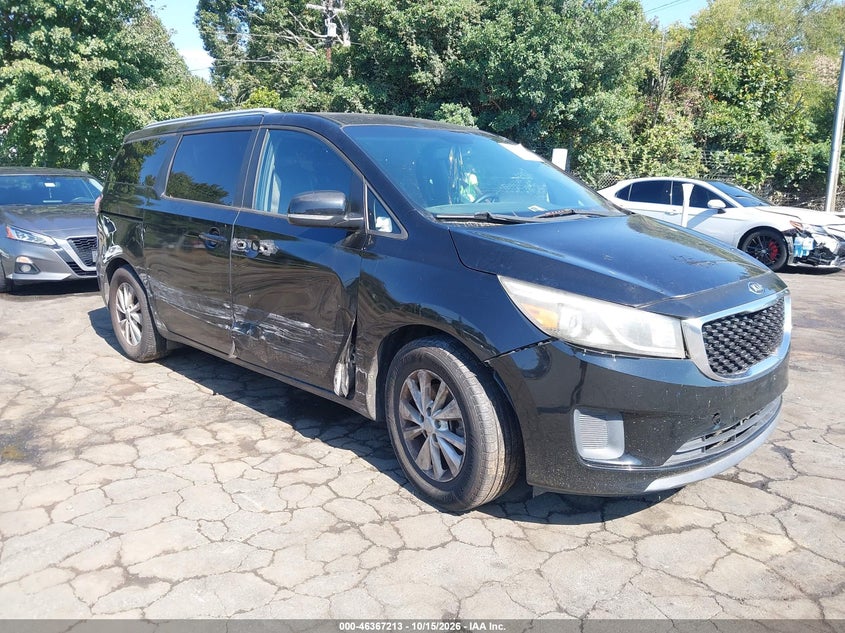 2015 KIA SEDONA LX | KNDMB5C12F6059019 | UPCARS