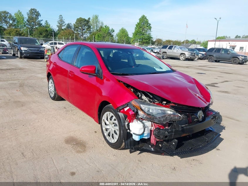 2017 TOYOTA COROLLA LE | 2T1BURHE6HC919651 | UPCARS