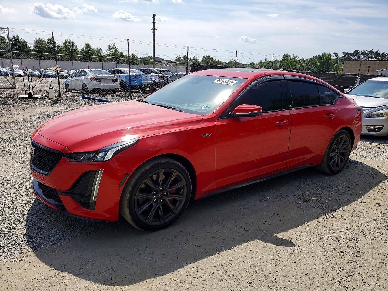 2021 CADILLAC CT5 | 1G6DV5RWXM0134594 | UPCARS