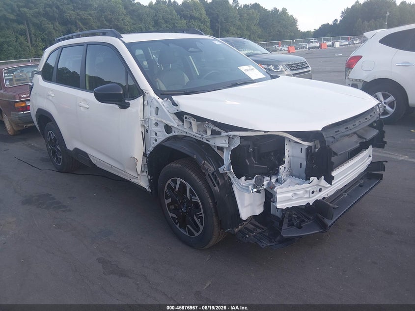 2025 SUBARU FORESTER | JF2SLDAC6SH528583 | UPCARS