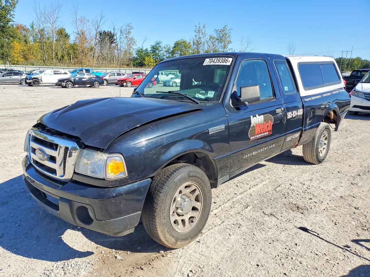 2010 FORD RANGER SUPER CAB | 1FTKR1ED6APA57974 | UPCARS