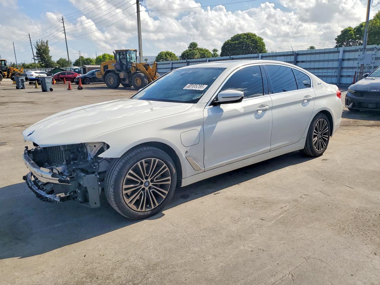 2019 BMW 5 SERIES | WBAJA9C54KB392806 | UPCARS