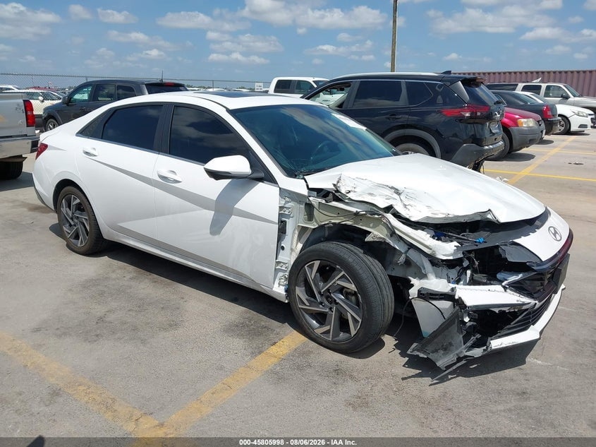 2024 HYUNDAI ELANTRA LIMITED | KMHLP4DG5RU775192 | UPCARS