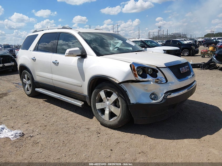 2011 GMC ACADIA SLT-1 | 1GKKRRED0BJ187806 | UPCARS