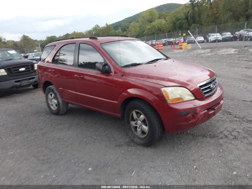 2008 KIA SORENTO LX | KNDJC735X85828101 | UPCARS