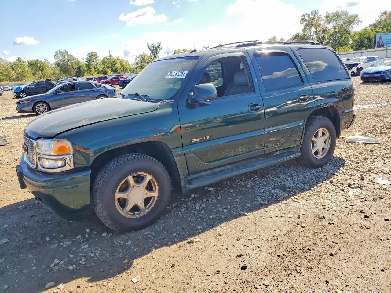 2004 GMC YUKON DENALI | 1GKEK63U84J109859 | UPCARS