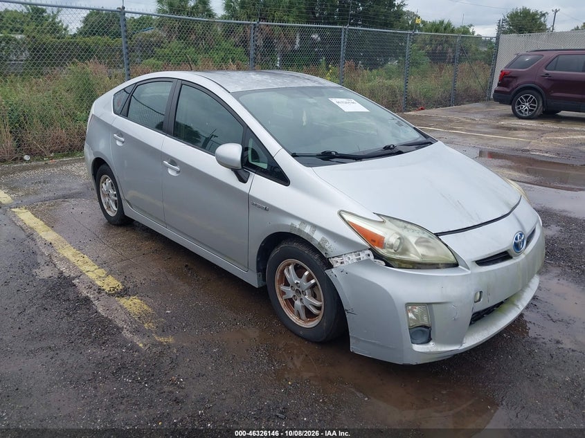 2010 TOYOTA PRIUS IV | JTDKN3DUXA5065581 | UPCARS