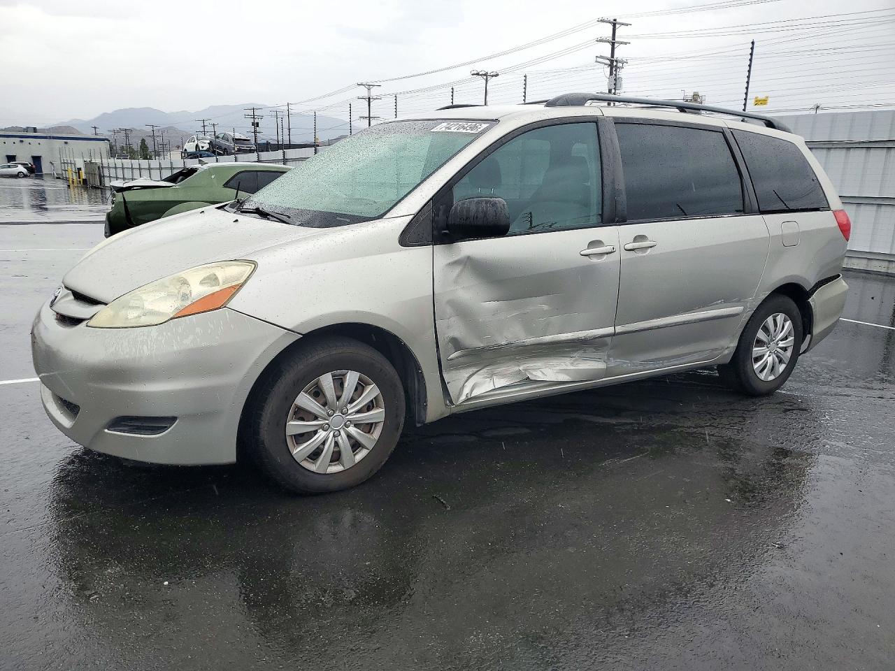 2006 TOYOTA SIENNA LE 8 PASSENGER | 5TDZA23C06S421986 | UPCARS
