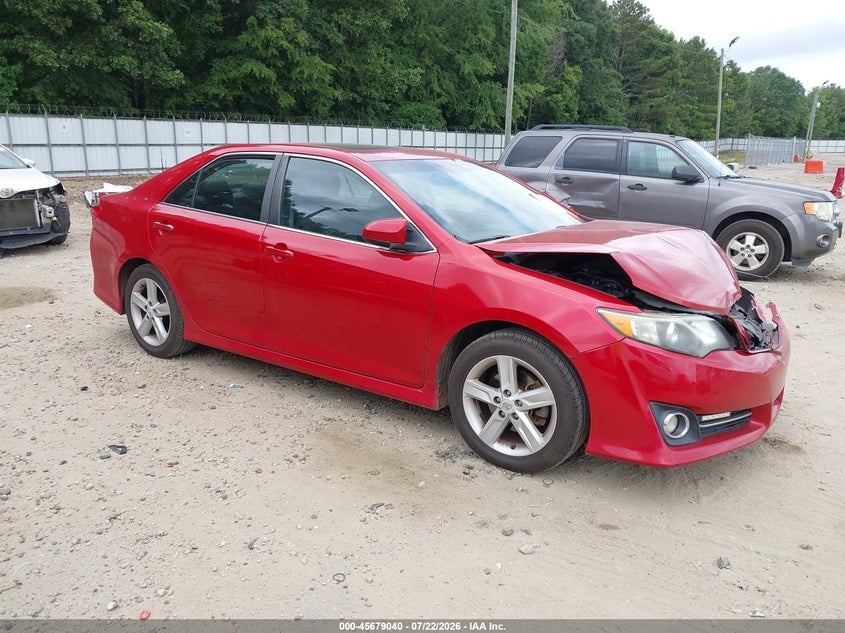 2012 TOYOTA CAMRY SE | 4T1BF1FK3CU577281 | UPCARS