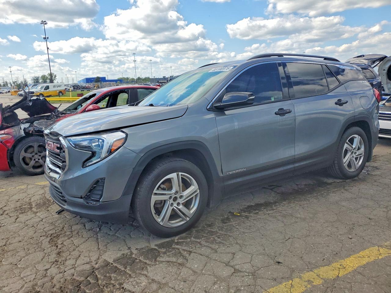 2018 GMC TERRAIN SLE | 3GKALMEX2JL133019 | UPCARS