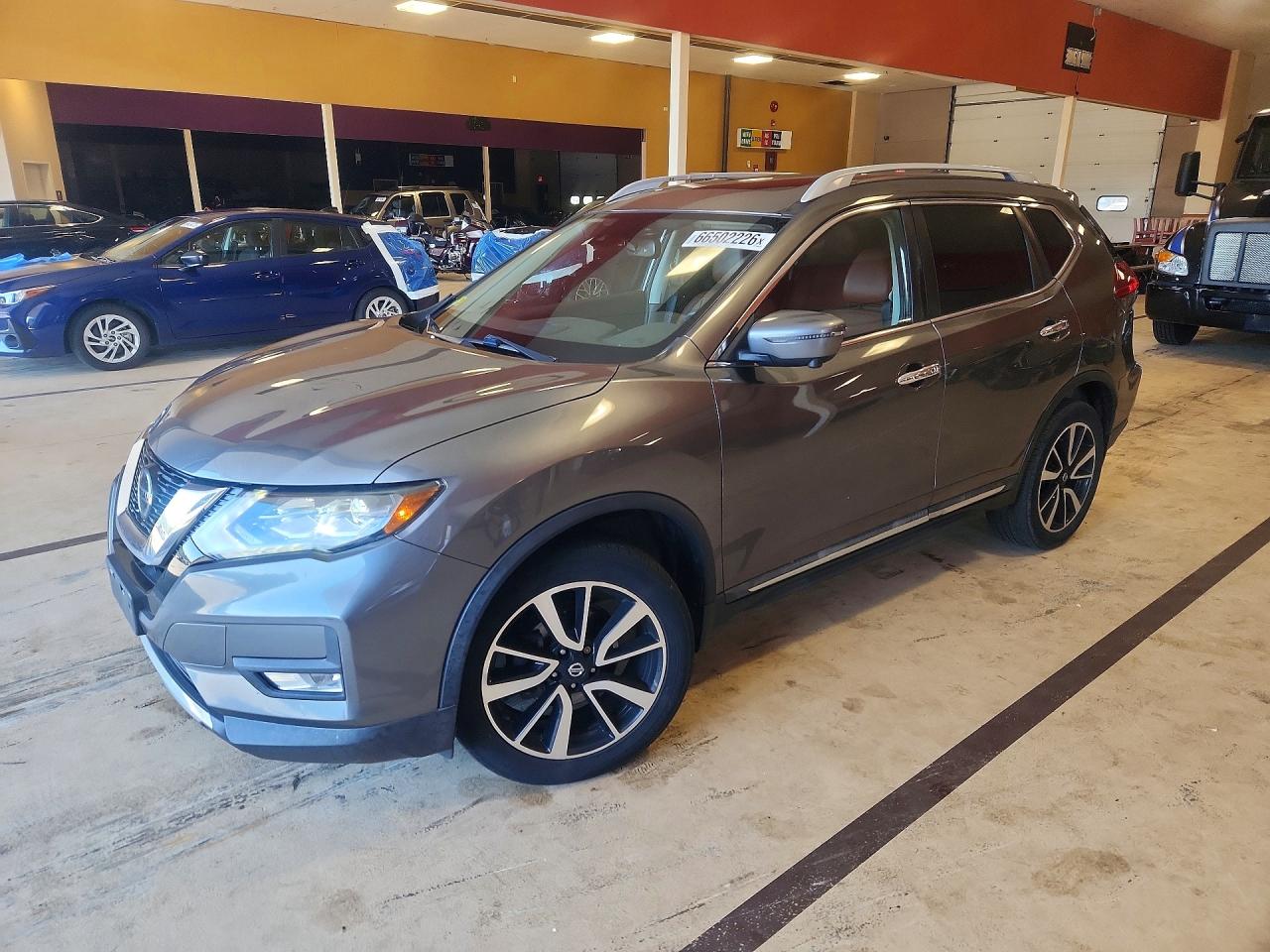 2019 NISSAN ROGUE SL | 5N1AT2MV1KC715458 | UPCARS