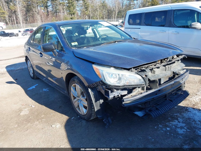 2016 SUBARU LEGACY 2.5I | 4S3BNAA67G3027756 | UPCARS